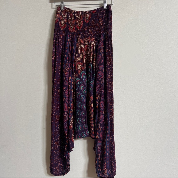 Earthbound Harem Printed Pants - Picture 2 of 2